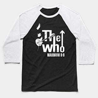 The Who Maximum Rb Tour Baseball T-Shirt